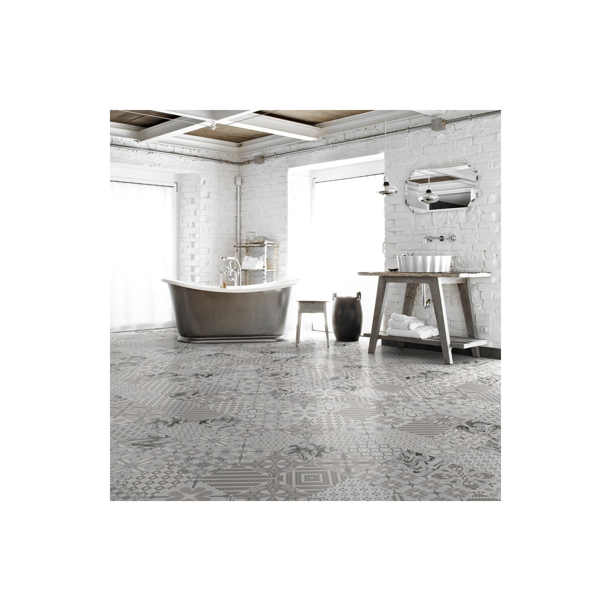 Alicante Beige Interior Pavement 45x45 Princess (m2) Red paste at the best price - Tassel