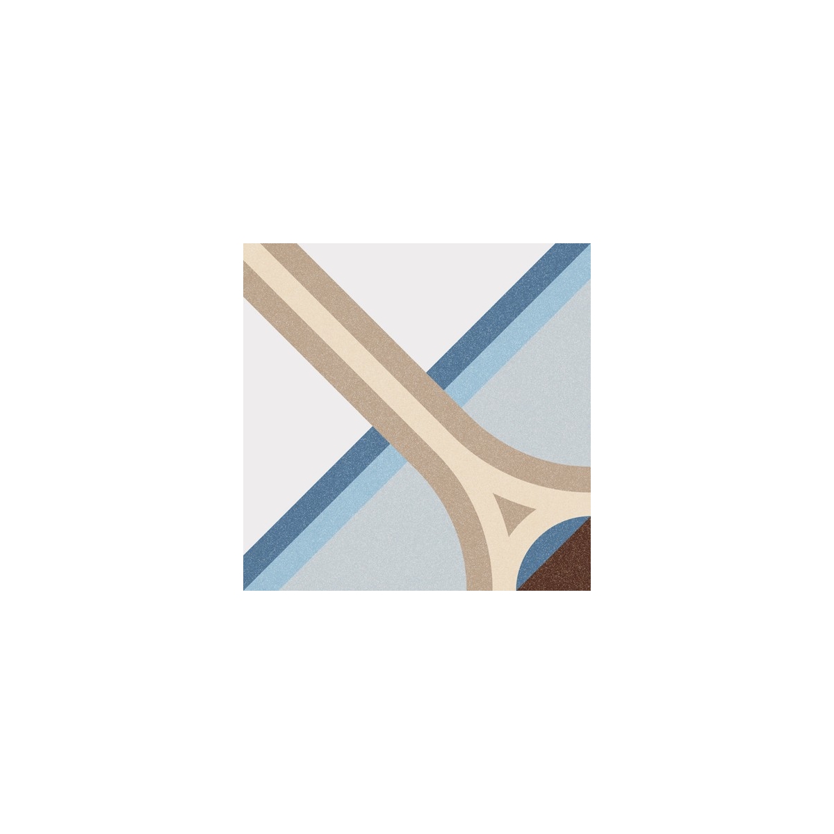 Baldosas interior Ordal Pasta roja barato