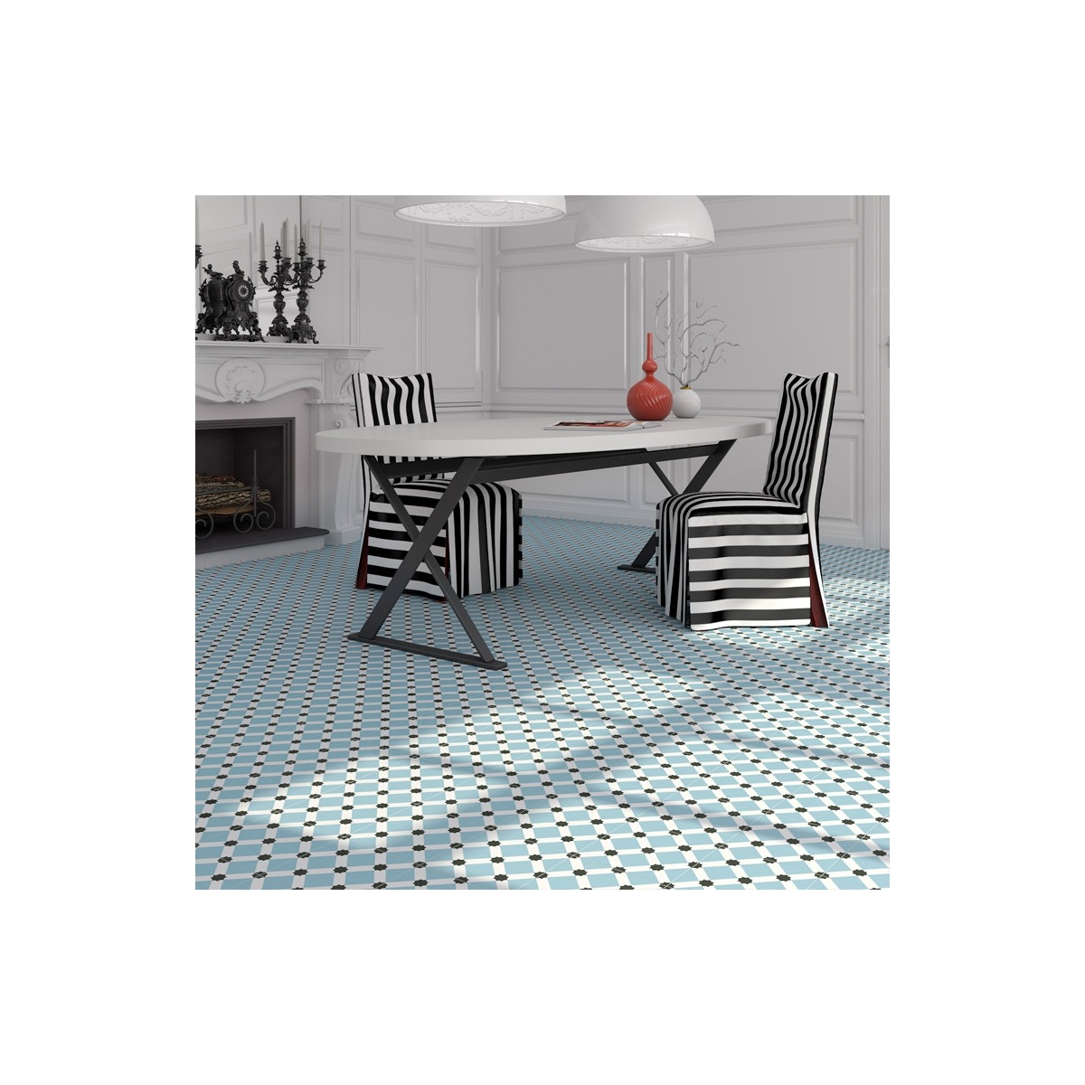 Vives Palau celeste 20x20 (m2)