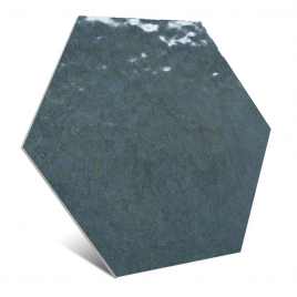 Bali Vert Turquoise Hex 22.5 x 25.9 cm (Carton de 0.88m2)
