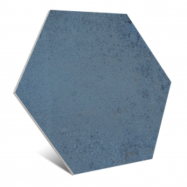 Samoa Aqua Hex 22,5 x 25,9 cm (Boîte de 0,88 m2)