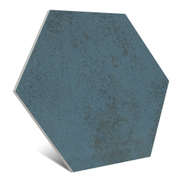 Samoa Türkis Hex 22,5 x 25,9 cm (Schachtel mit 0,88 m²)