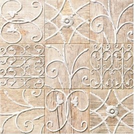 Art décoratif Passe-temps 20x20 (boîte 1 m2)