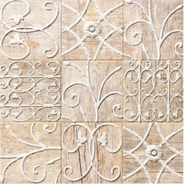 Art décoratif Passe-temps 20x20 (boîte 1 m2)