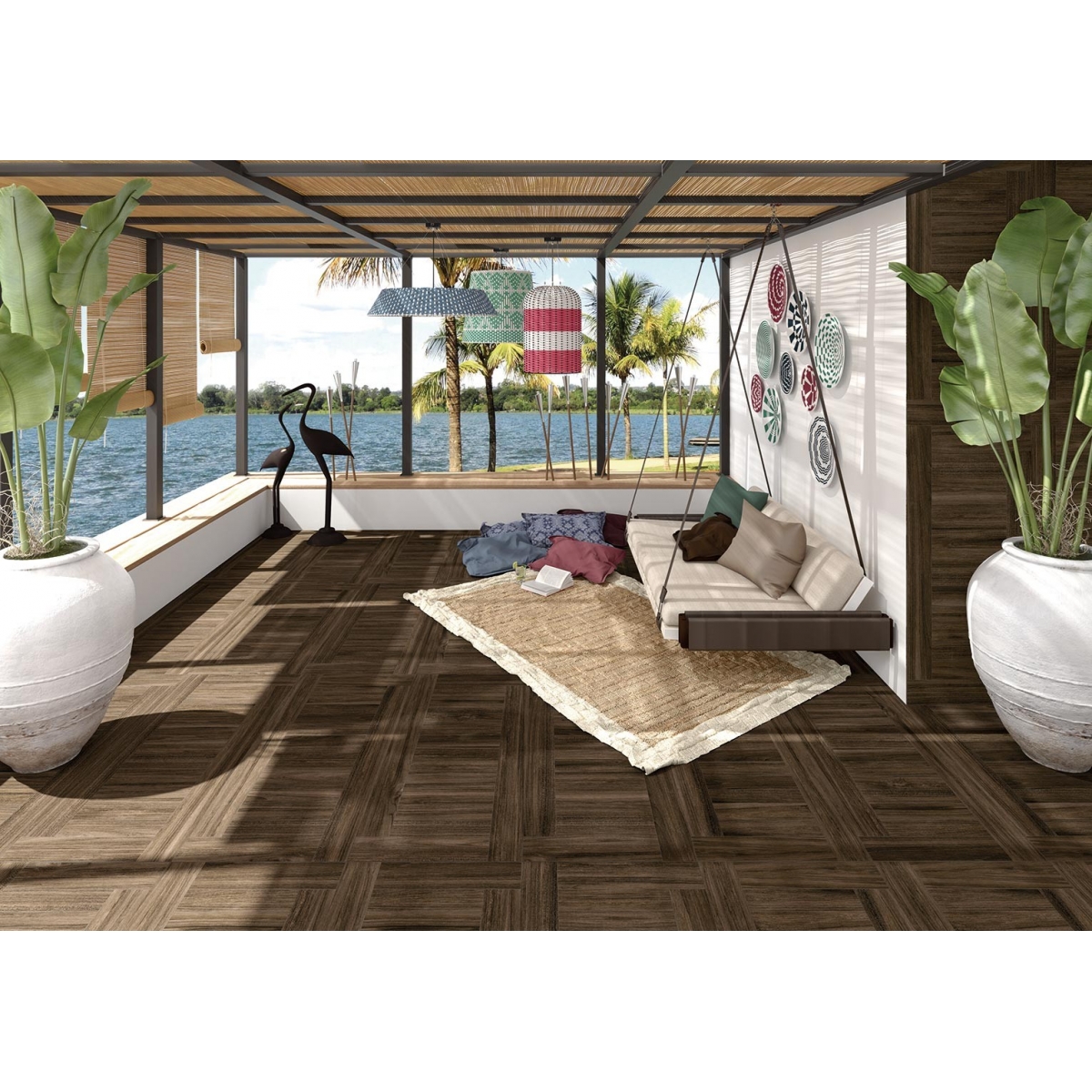 Vives Belice Carbón 26x180 (caja 0,94 m2)