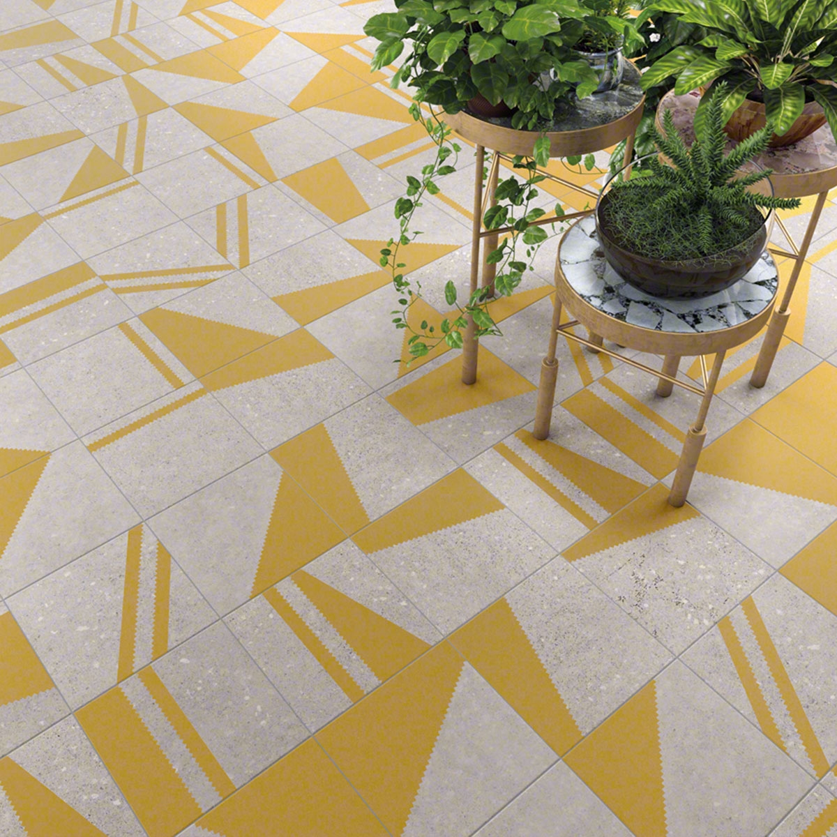 Vives Kokomo Gray Gold 20x20 (m2)