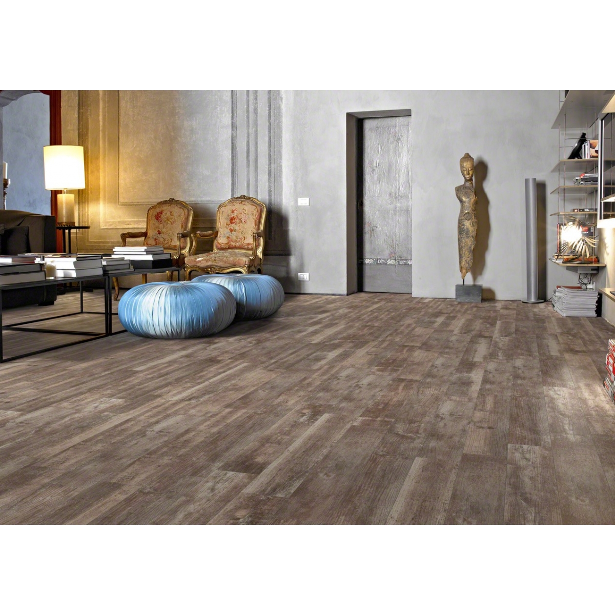 Vives - Faro de Vives Sammlung - Faro-R Erde 14,4x89,3 cm (Box 1,29 m²)