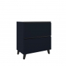 60 cm floor bathroom furniture with countertop sink navy finish Model Granadad