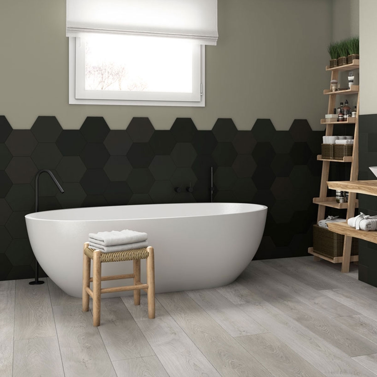 Ambiance anthracite Chicago 14.7x14.7