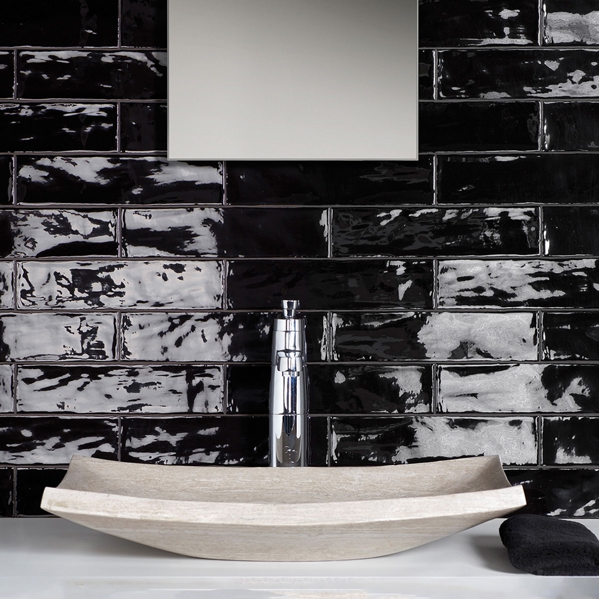 Poitiers Negro 7.5x30 Harmony