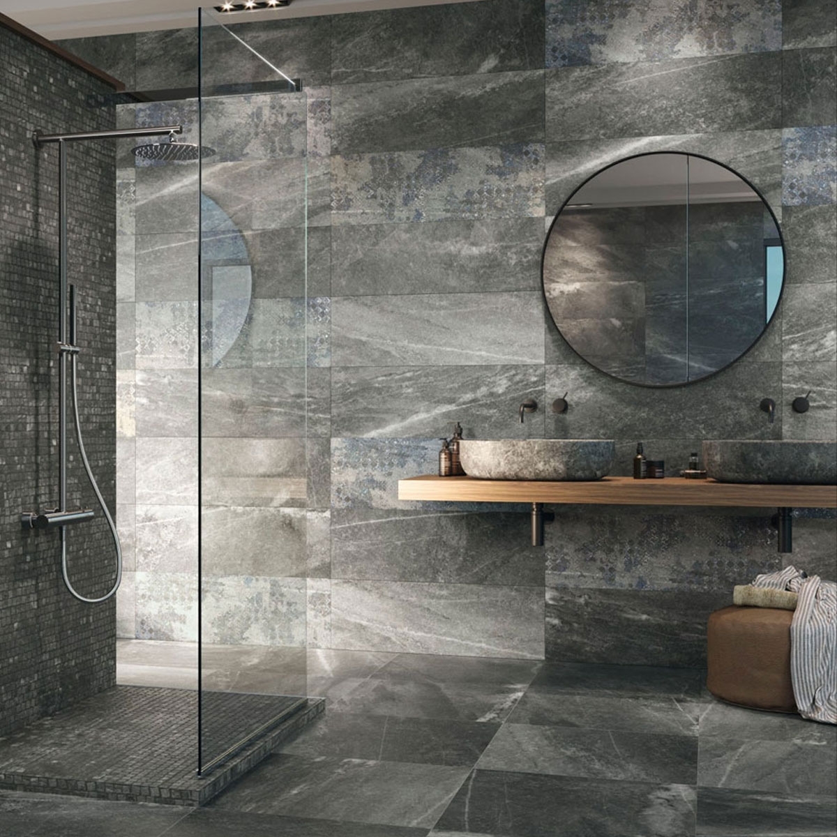 Detalhe de Karakter 60x60 (caixa 1,07 m2)