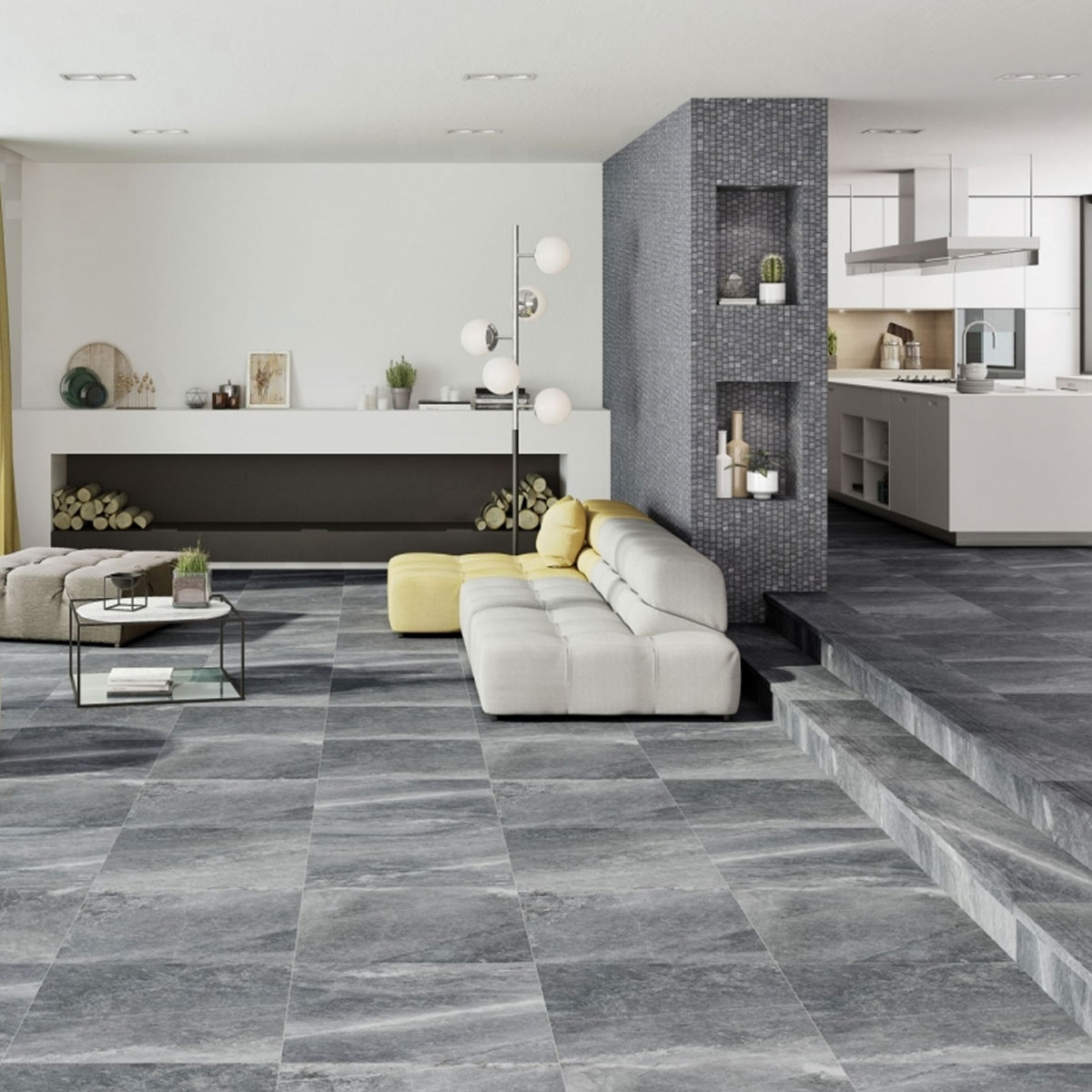 Bild von Karakter 60x60 (Box 1,07 m²)