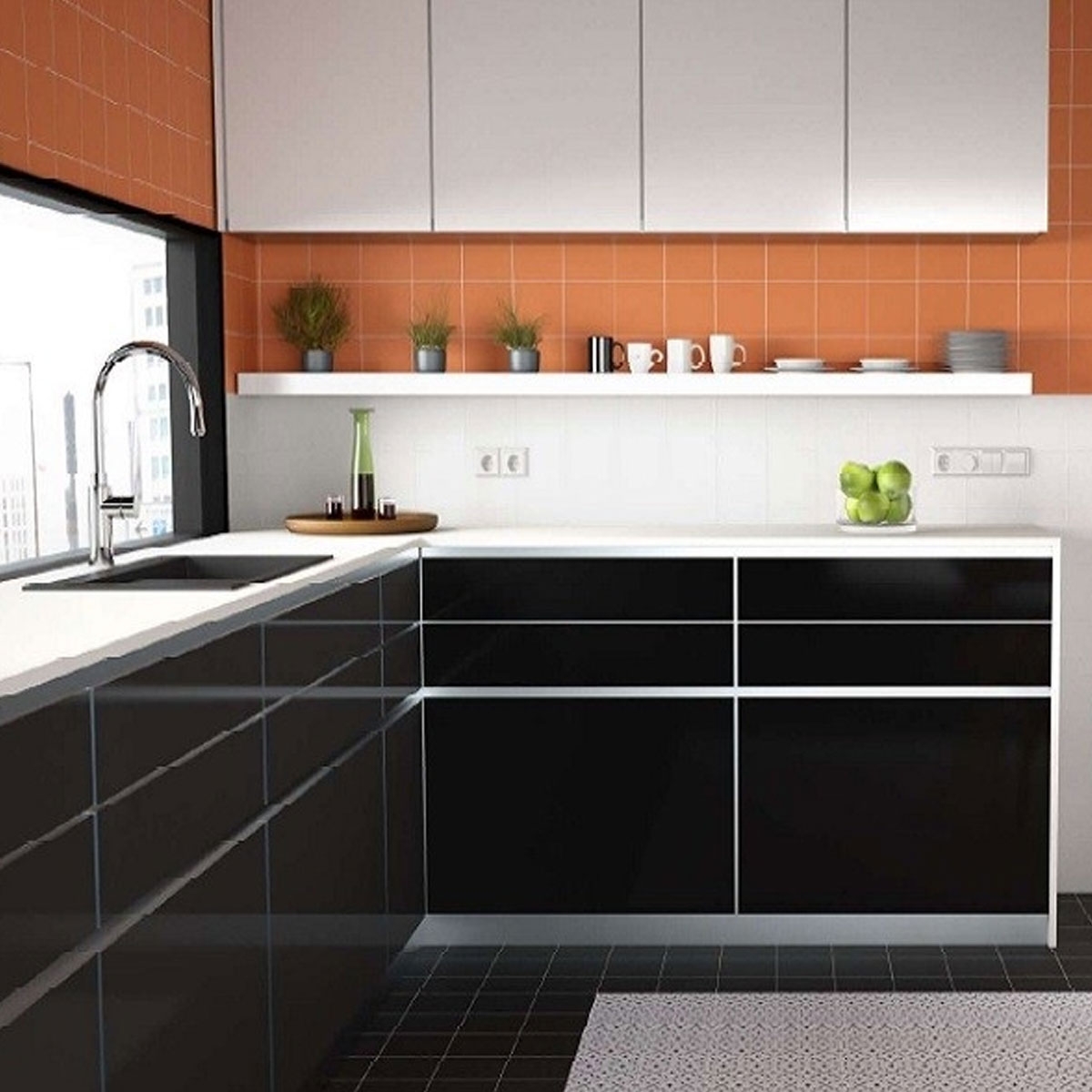 Pissano Rainbow White 15x15 (m2)