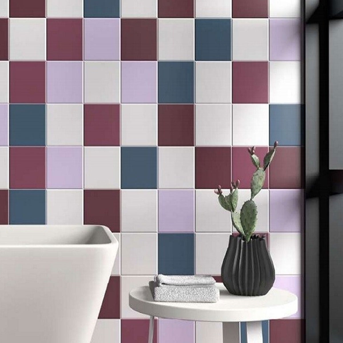 Rainbow White 15x15 (m2) Rainbow Serie