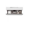 Mueble de baño de suelo de 80 cm con 2 cajones con lavabo integrado color Blanco Ada Modelo Granada5