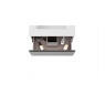 Mueble de baño de suelo de 80 cm con 2 cajones con lavabo sobre encimera color griggio Modelo Granada2