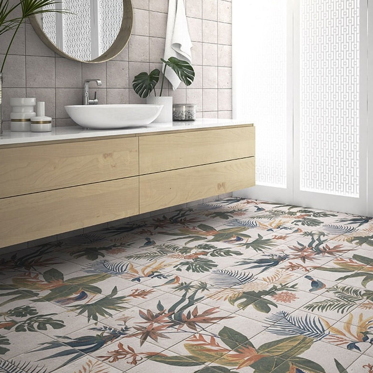 Mainzu Pierre Blanche de Bali 20x20 (boîte 1 m2)