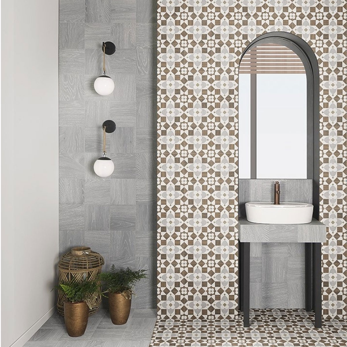 Patchwood Grigio (m2) - Patchwood Series - Marca Mainzu