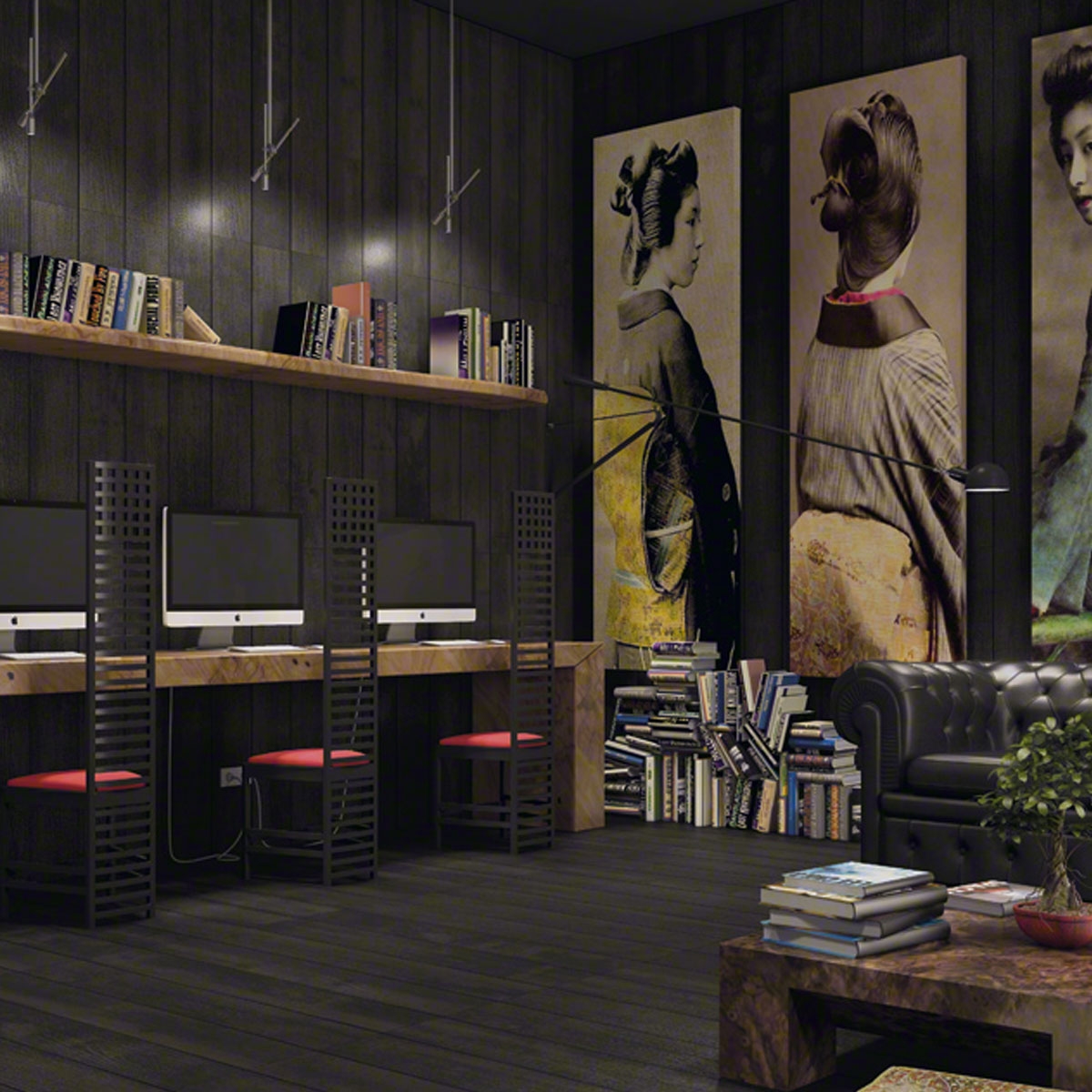 Okinawa Carbon 19.2x119.3 (box 0.92 m2) World Woods Collection