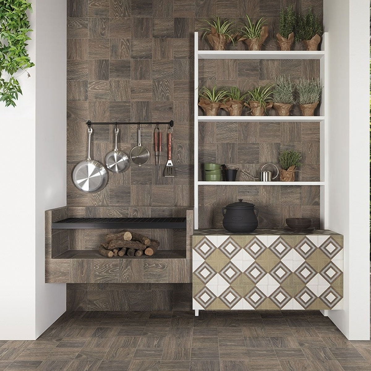 Patchwood Noce (m2) Mainzu