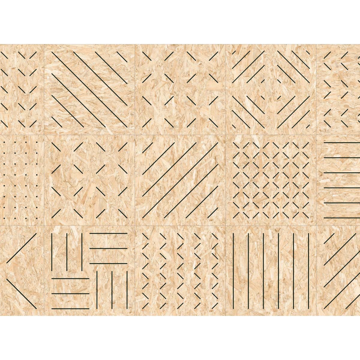 Vives Masaï Graphite Naturel 59,3 x 59,3 cm (boîte 1,05m2)