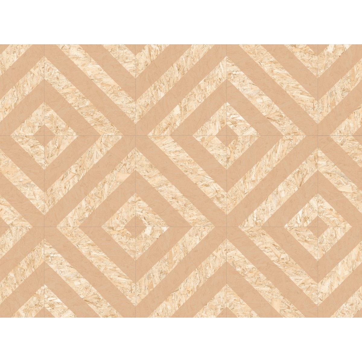 Vives Nenets-Naturhaselnuss gerichtet 59,3 x 59,3 cm (Kasten 1,05 m²)