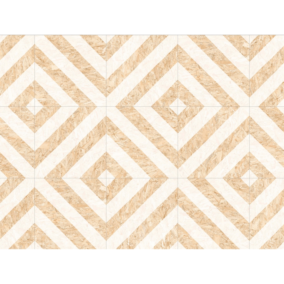 Vives Nenets Naturel Blanc Rectifié 59,3 x 59,3 cm (boîte 1.05m2)