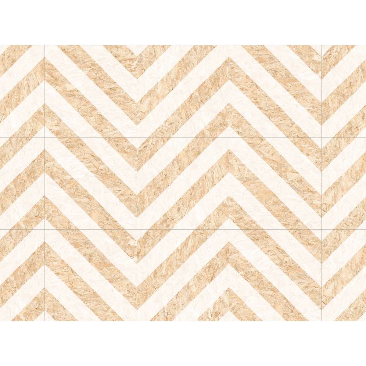 Nenets Natural White Rectified 59.3 x 59.3 cm (box 1.05m2) Fusion Woods Collection