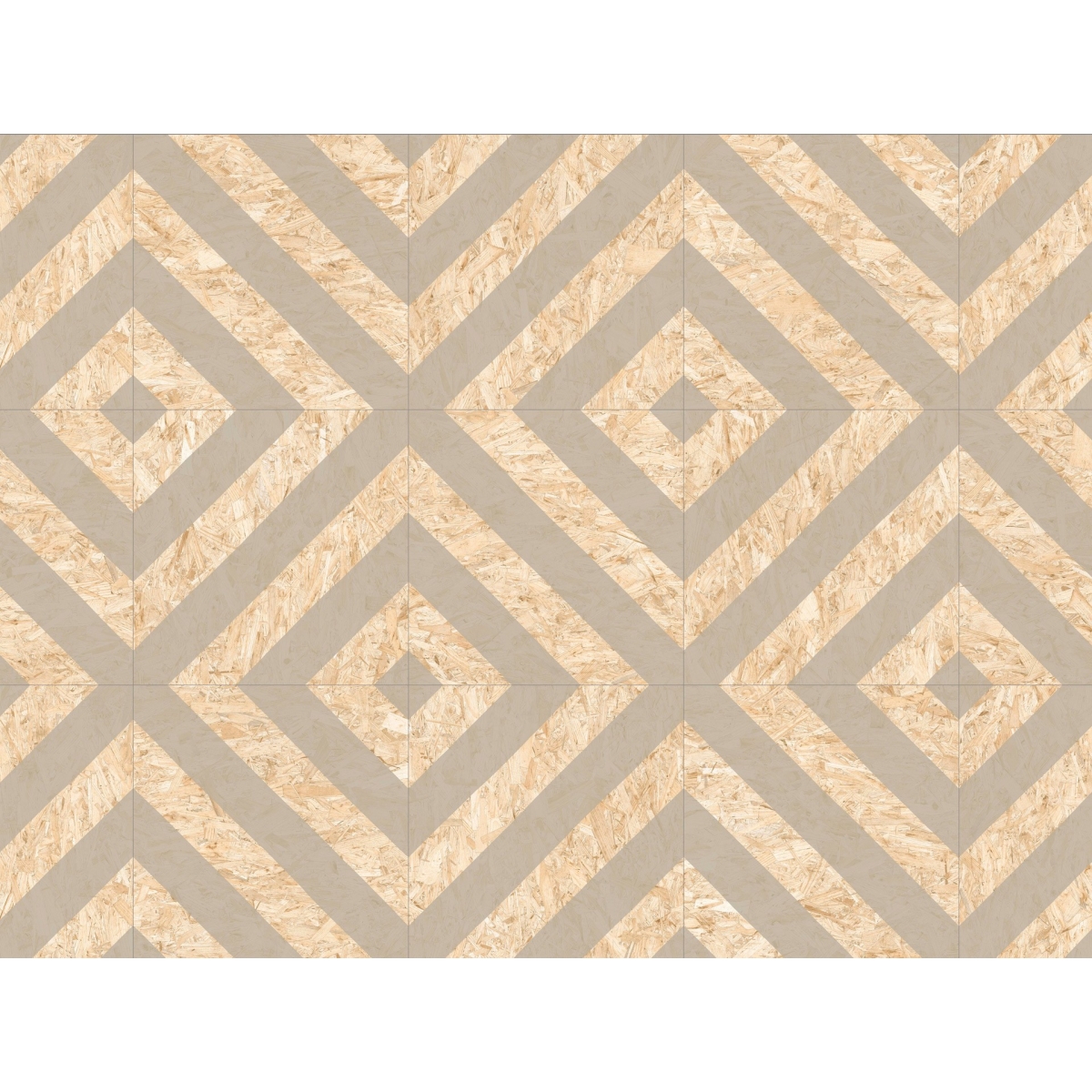 Nenets Ciment Rectifié Naturel 59,3 x 59,3 cm (boîte 1,05m2) Collection Fusion Woods