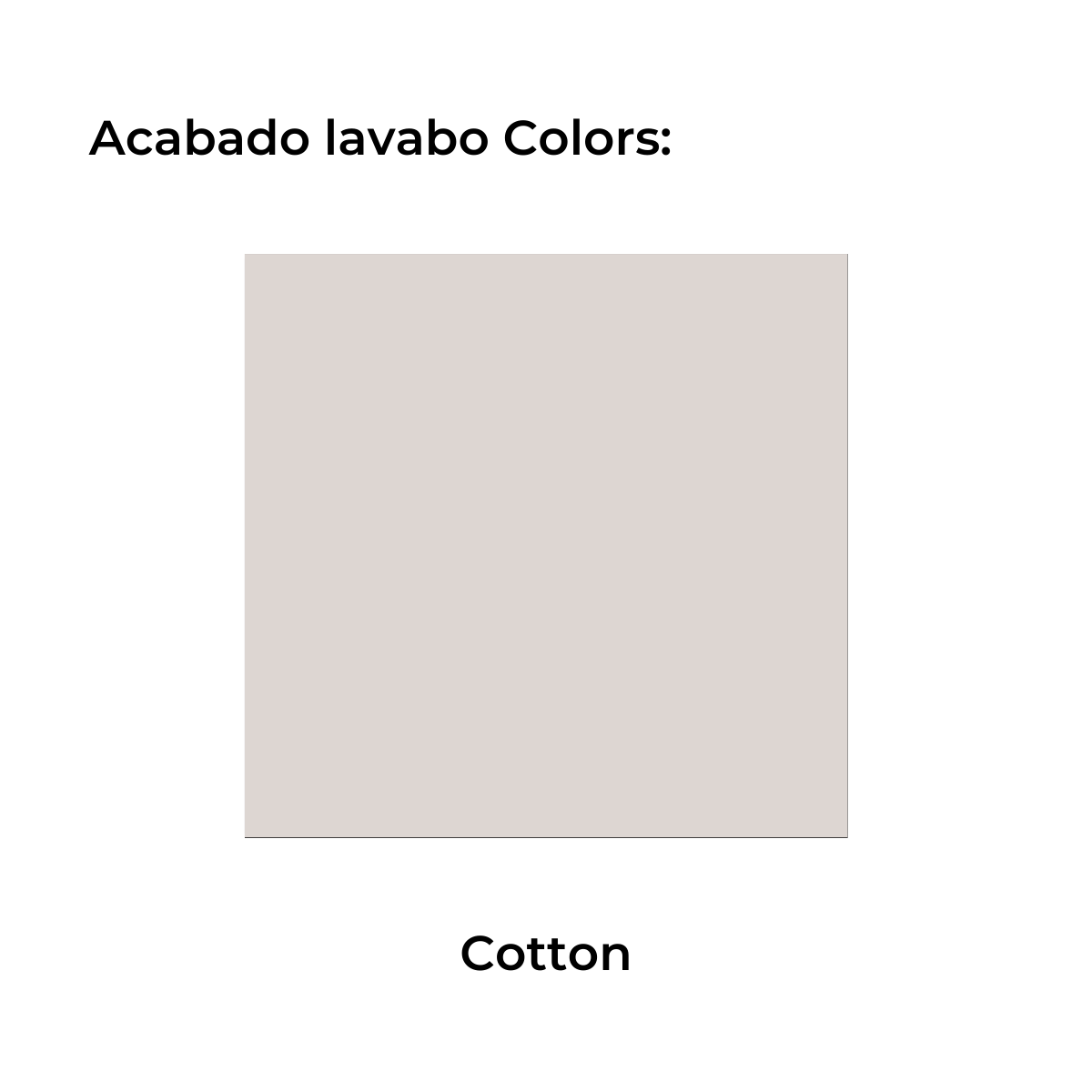 100 cm floor bathroom furniture with 3 drawers with countertop sink cotton finish Model Granada4