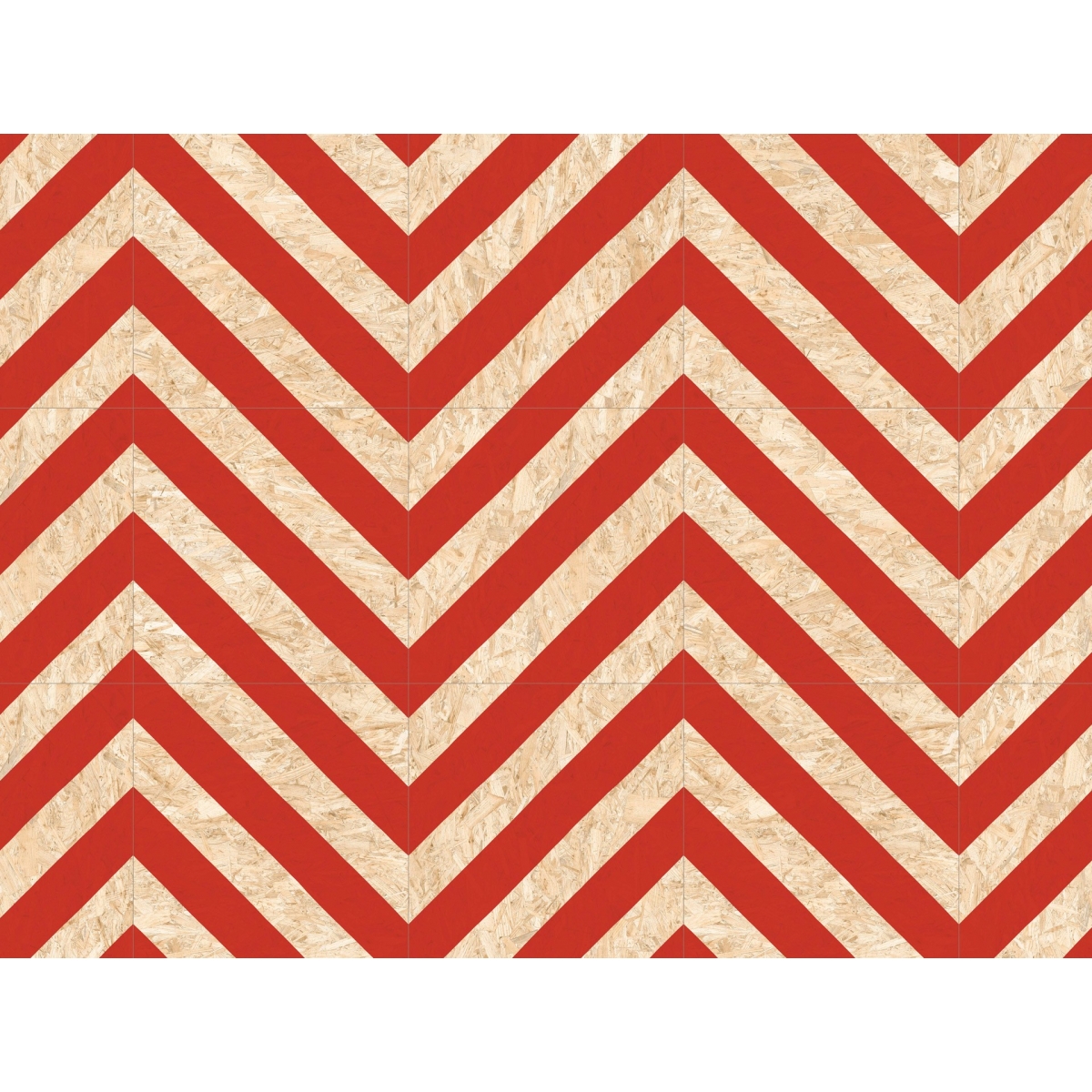 Nenets Rouge Naturel Rectifié (59,3 x 59,3 cm) Vives