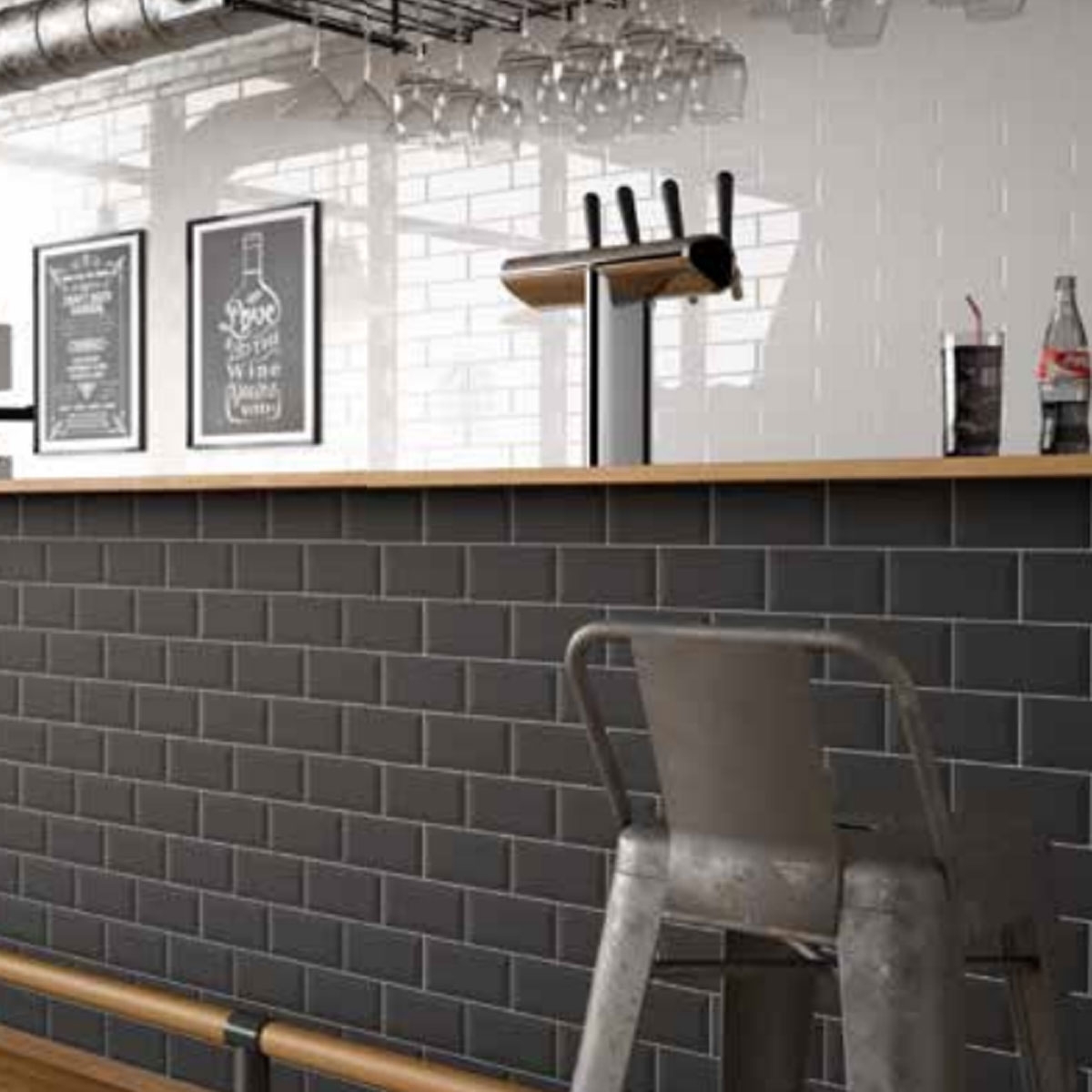 Amb-manhattan-matte black