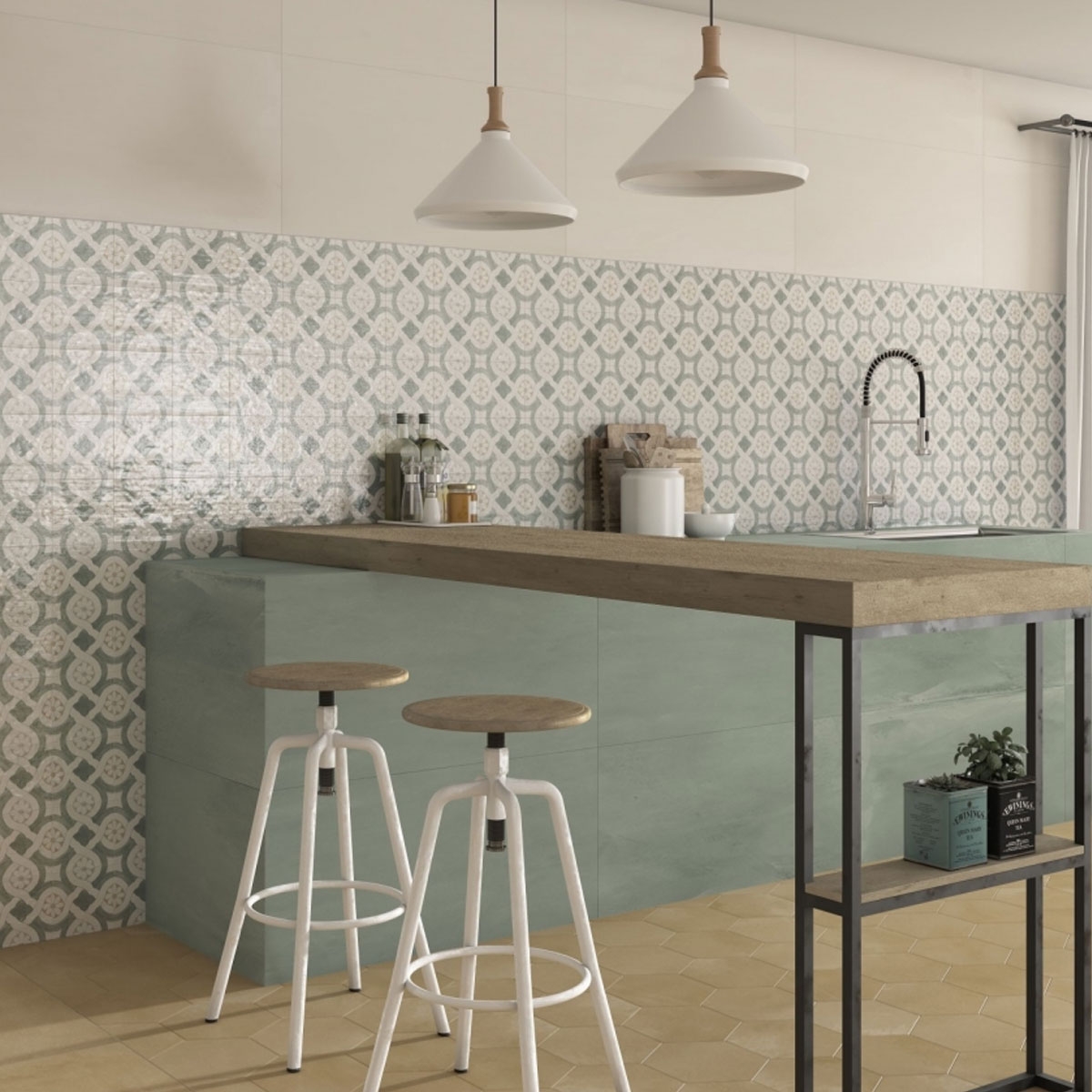 Ambiente Berlim Aquamar 45x90