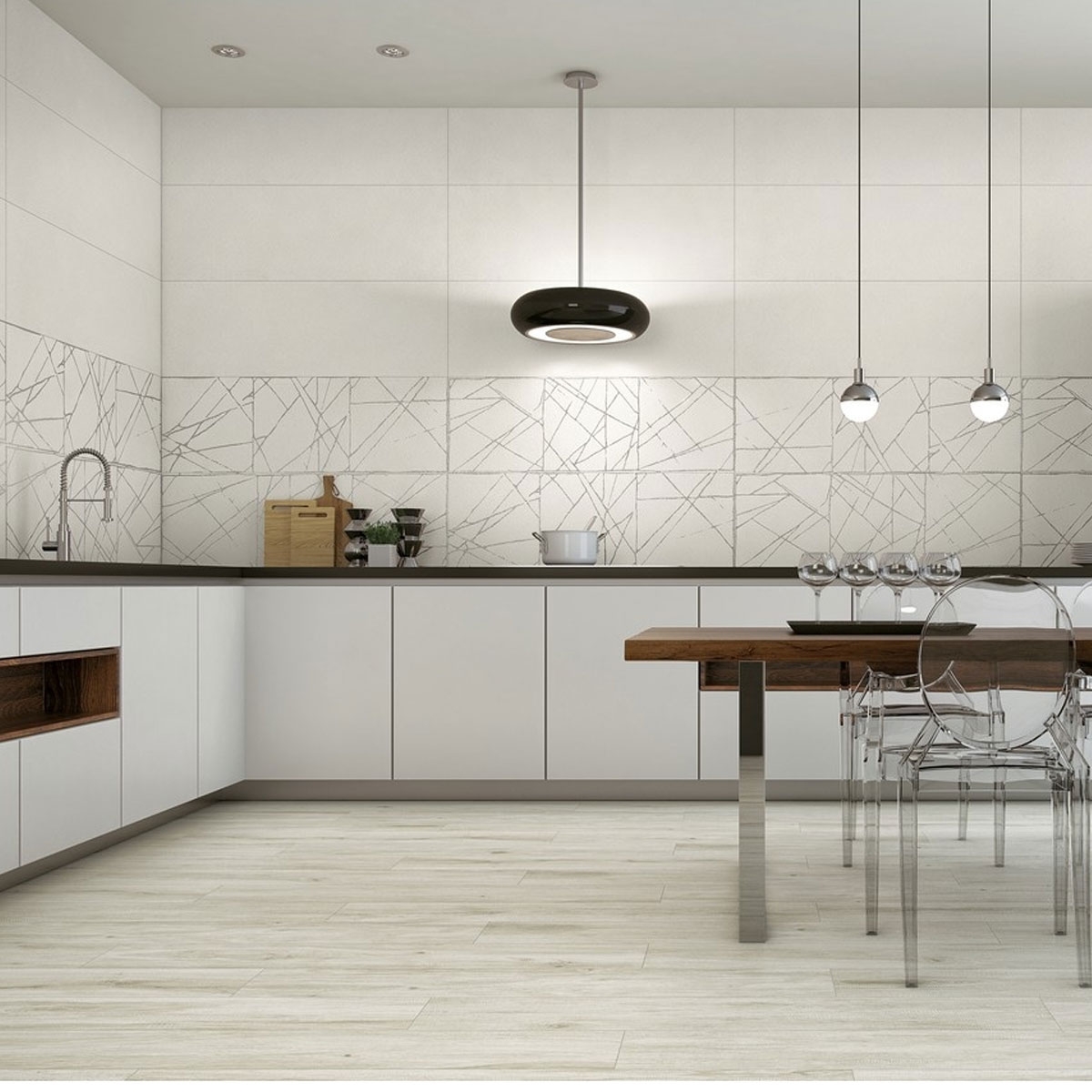 Click White 40x120 (caja 1.44m2) ambiente