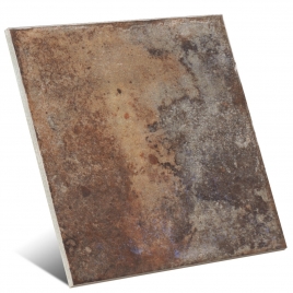 Sol en terre cuite de Livourne 20x20 cm (boîte 1 m2)