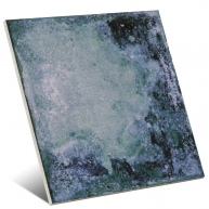 Détail rapproché du Livorno Blu Pavement 20x20 cm (boîte 1 m2)