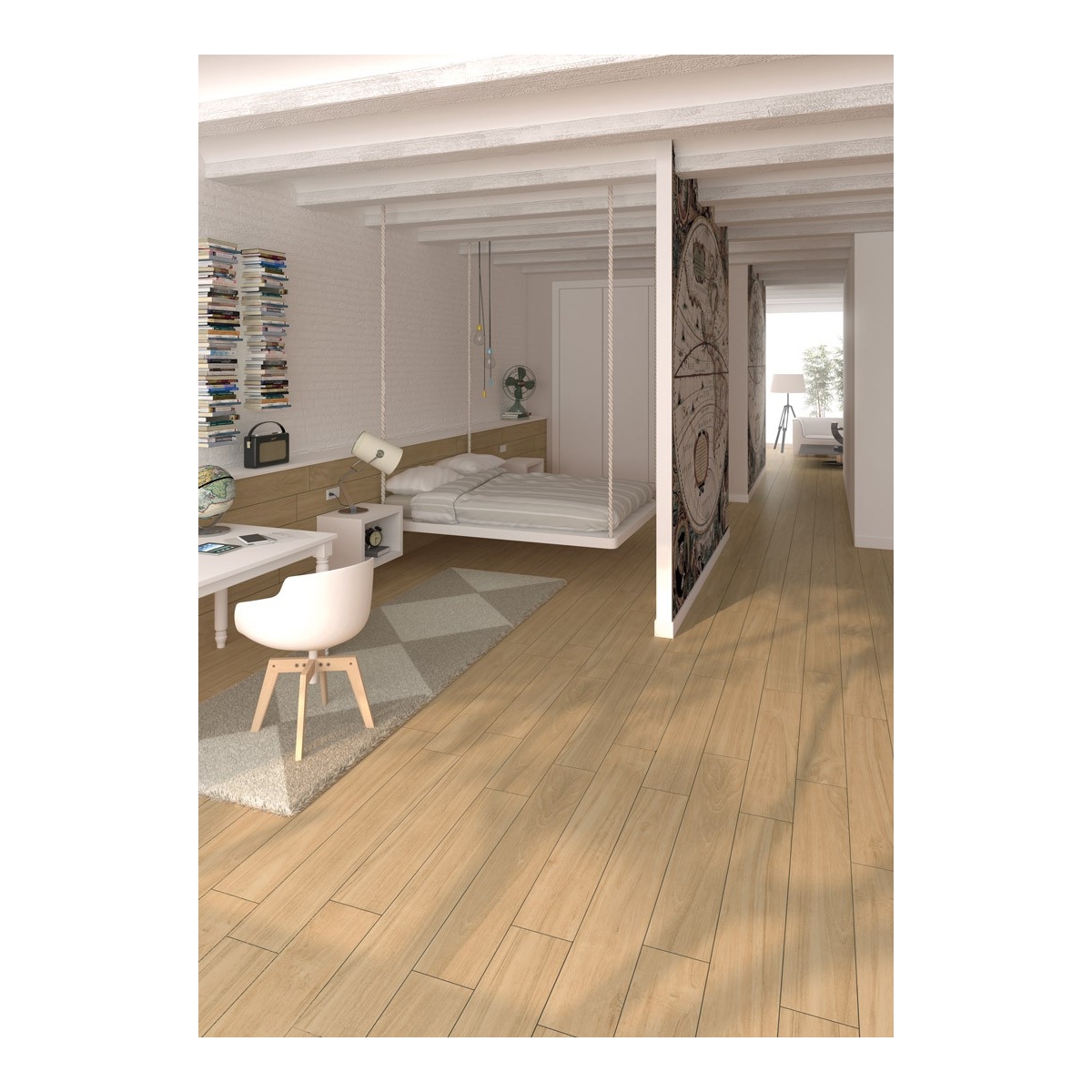 Vives Nordland Beige 19.2x119.3 (boîte 0.92 m2)