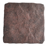 Rodeno tile for outdoor use