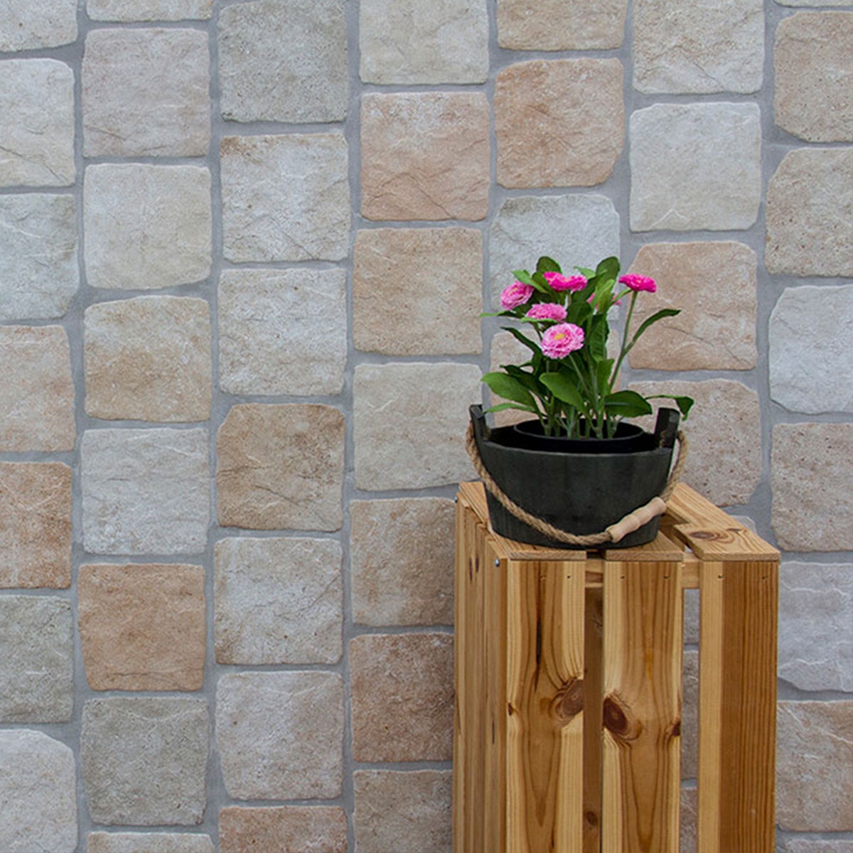 Revestimiento para exterior color Beige