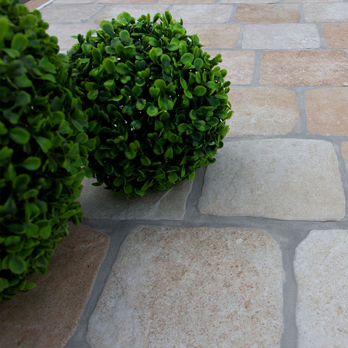 Pavimento para exterior color beige