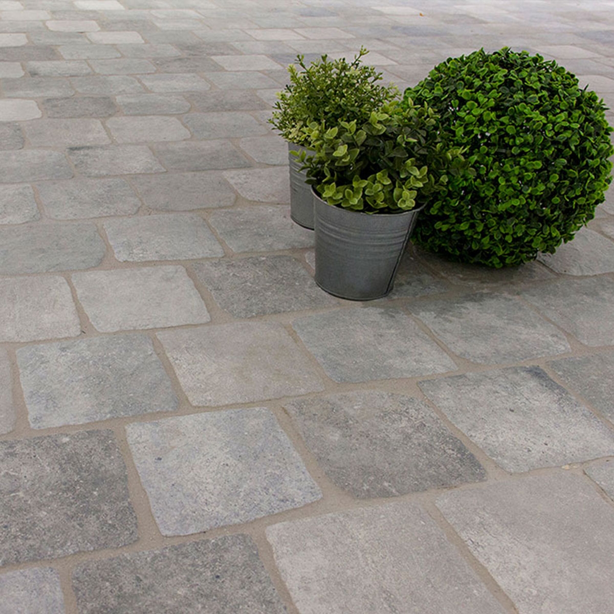 Suelo color perla para exterior