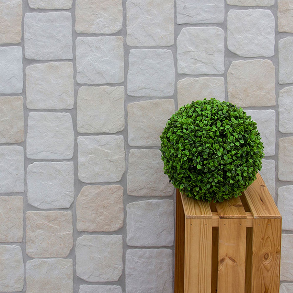 Outdoor coating in Bone color