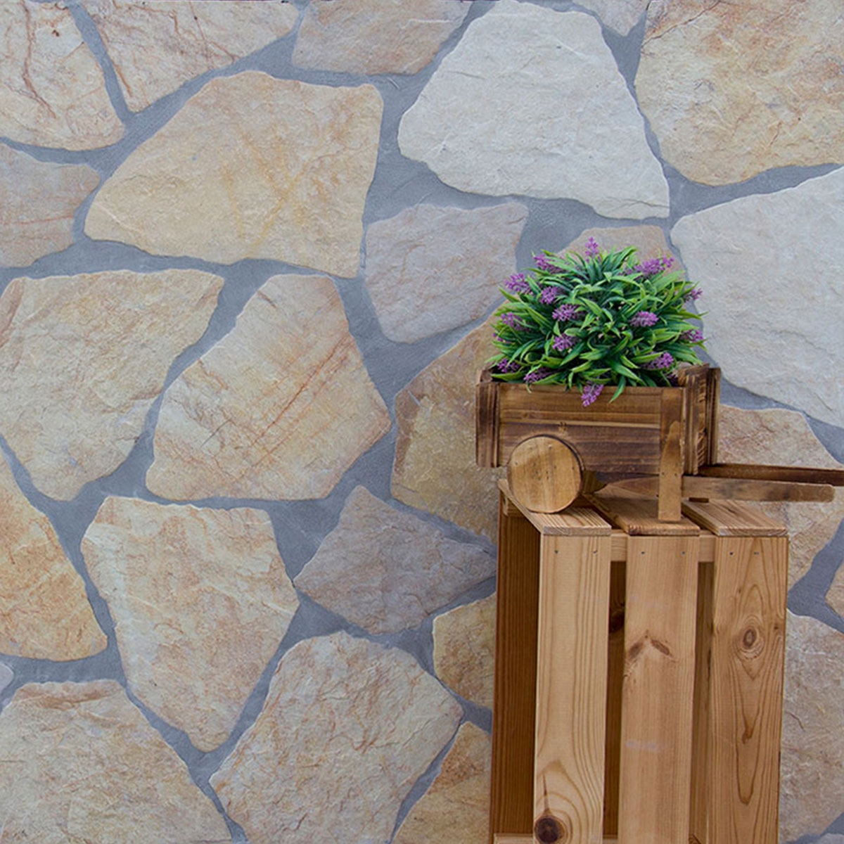 Azulejo color ocre para exterior