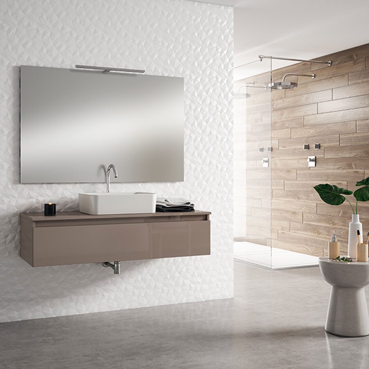 Badezimmer-Arbeitsplattenschrank