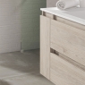 mueble de baño lavabo integrado madera1