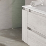 mueble de baño lavabo integrado blanco4