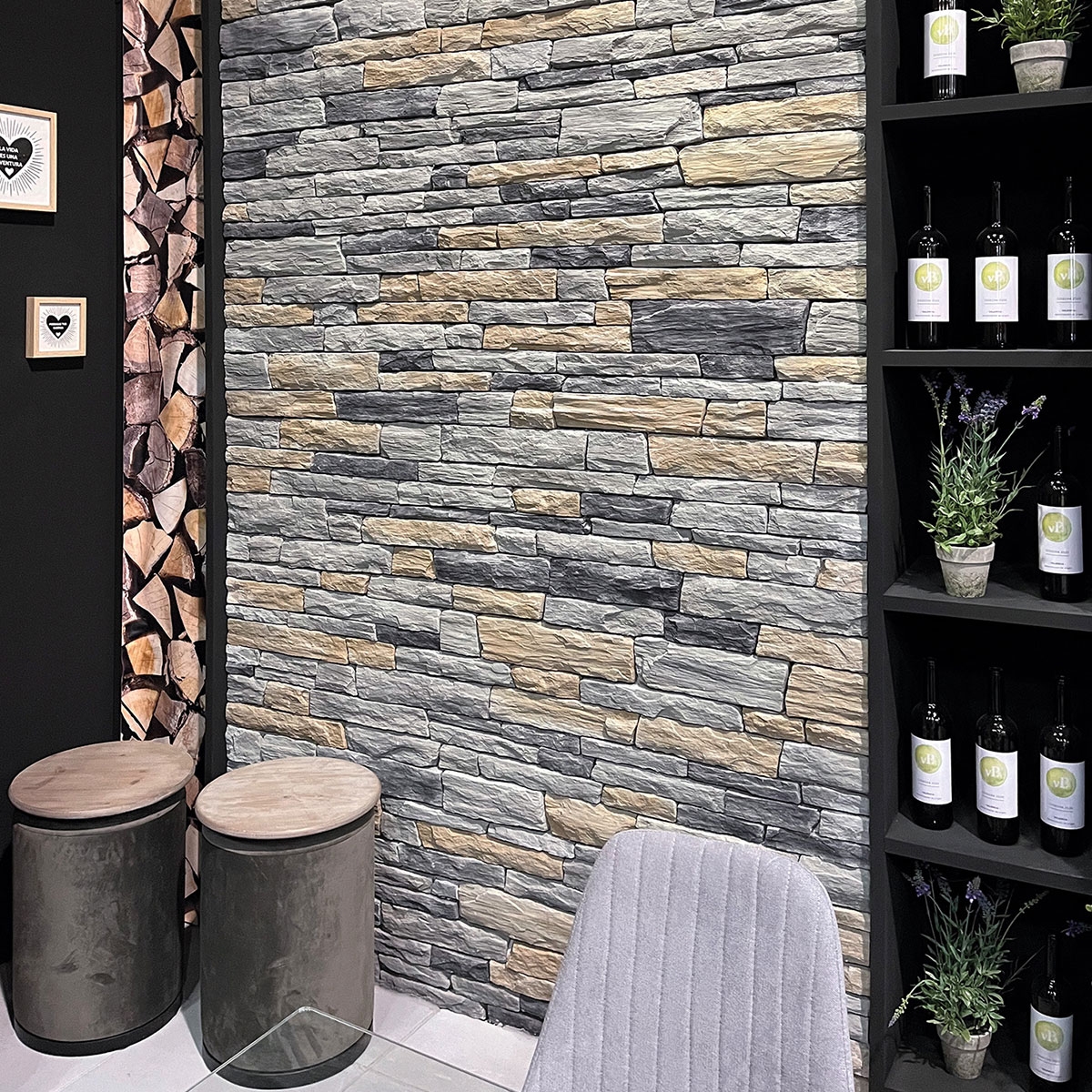 Ascona Ancien ambient 1 carrelage mural