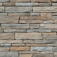 Ascona pearl stone imitation cladding (m2)