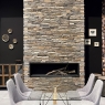 Zurich Perlado stone imitation wall tile ambient 2