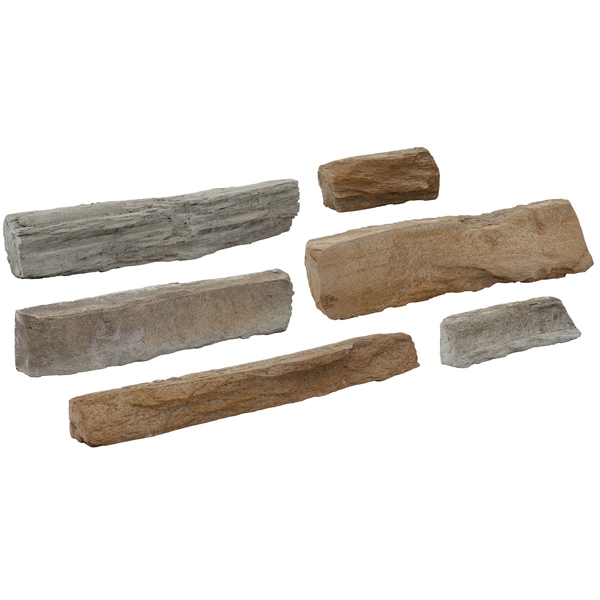 Zurich Perlated stone imitation cladding 1